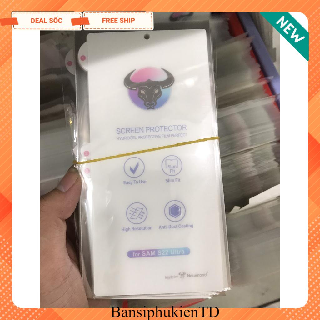 [Full mã] Miếng Dán PPF samsung S22 , S22 Plus , S22 Ultra Mặt Trước - Mặt Sau