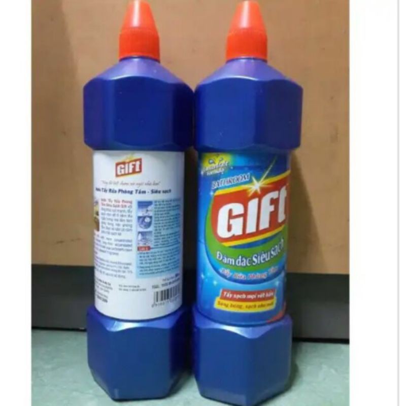 Tẩy bồn cầu GIFT Chai 900ml