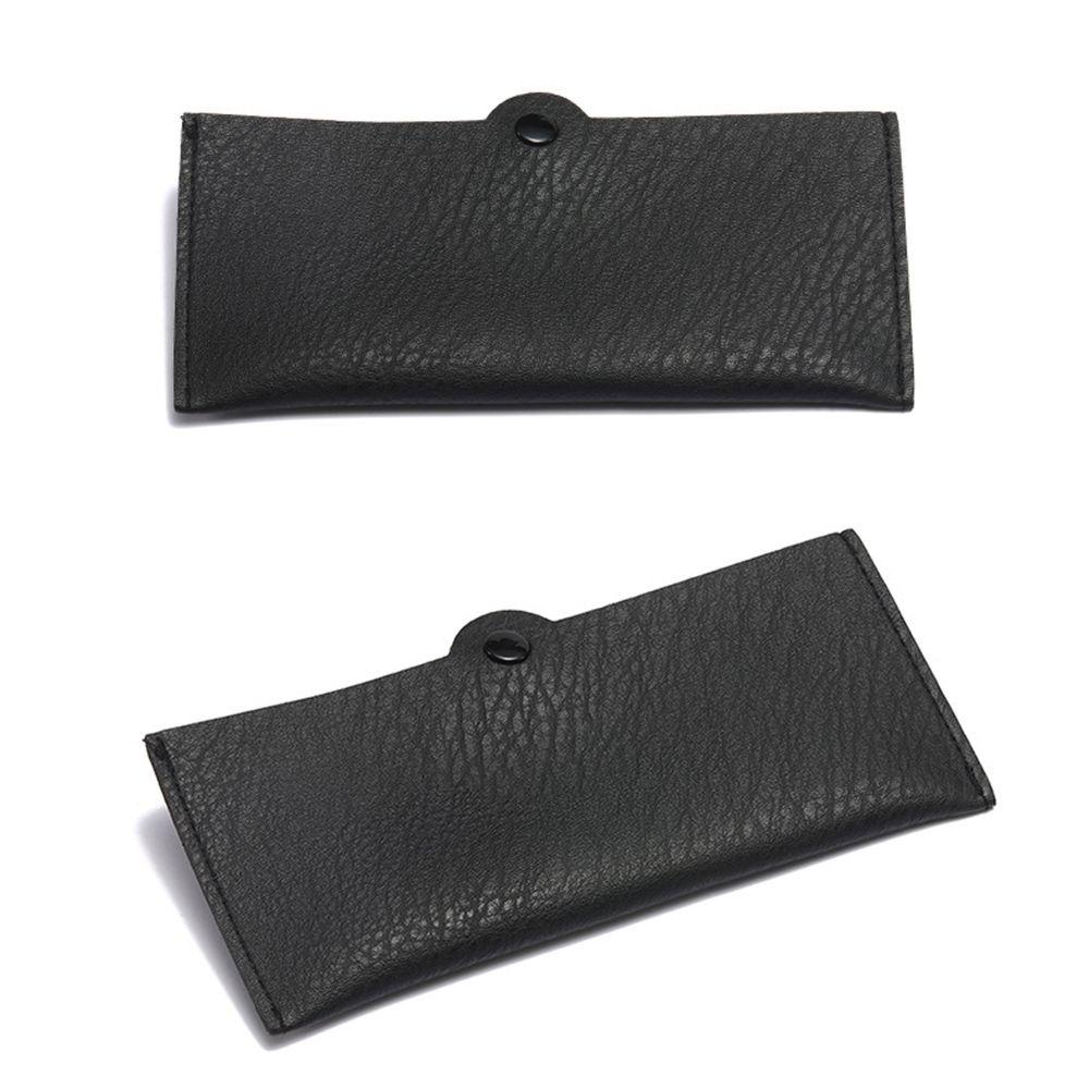 AROMA Hộp Đựng Mắt Kính Bằng Da PU Có Khóa Cài Tiện Dụng