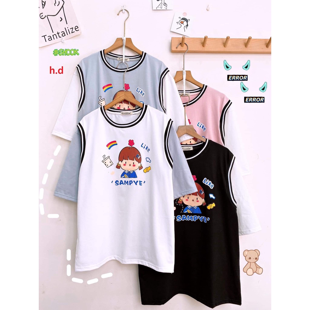 [ RẺ VÔ ĐỊCH ] ÁO PHÔNG BÓNG RỔ CÔ BÉ  SAMPYE  ÁO NAM NỮ CHẤT COTTON SU FROMỘNG PHON RG CÁCH THỜI TRANG  HOTTREN 365