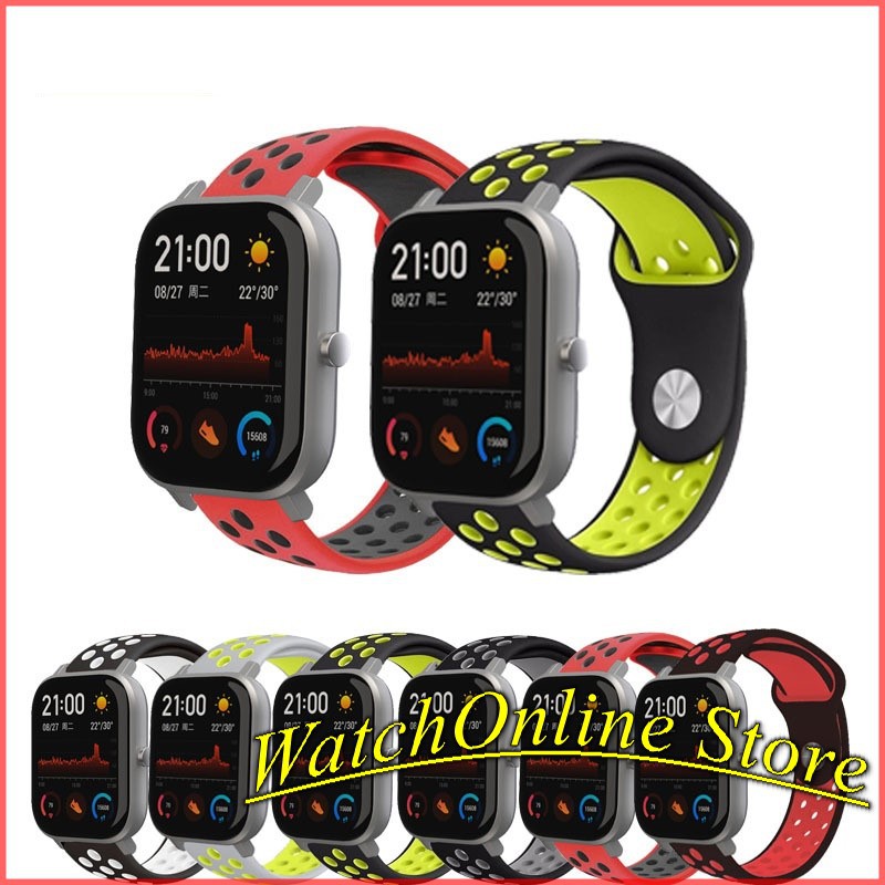 Dây Nike Sport Xiaomi Amazfit Bip/ GTS/ Amazfit Gts 2 / Ticwatch Ls02 / Comi P8 / Gtr 42mm - Sikai