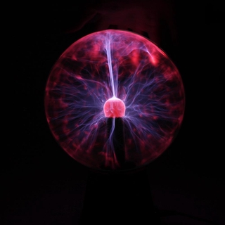 Glass Magic Plasma Ball Light Large Table Lights Sphere Night Lamp Touch