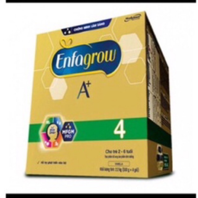 Sữa bột Enfagrow a+ số 4 2,2kg