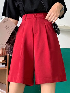 Bộ Áo Tay Lửng + Quần ngắn ống rộng Lưng Cao Thời Trang Mùa Hè Hàn Quốc 2020 Dành Cho Nữ