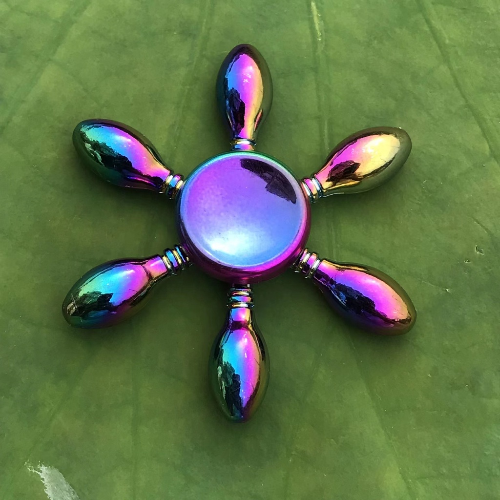 Con Quay Đồ Chơi Spinner BằNg HợP Kim KẽM, GiúP GiảM stress