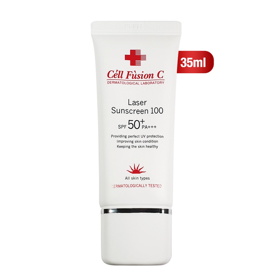 Kem Chống Nắng Cell Fusion C Laser Sunscreen 100 SPF50+/PA+++ 35ml Mẫu Cũ HSD: 20/08/22