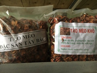 Táo mèo khô TÂY BẮC