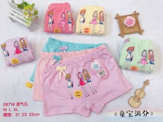 Quần chip đùi bé gái ( set 10quần)