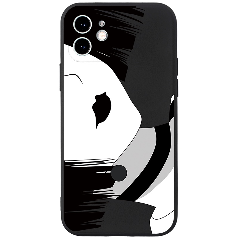 Ốp lưng JURSUE chống bẩn hoạt hình dễ thương đẹp cho iPhone 13 12 11 Pro Max SE 2020 X XR XS ip 8 7 6 6S Plus kute Y1682