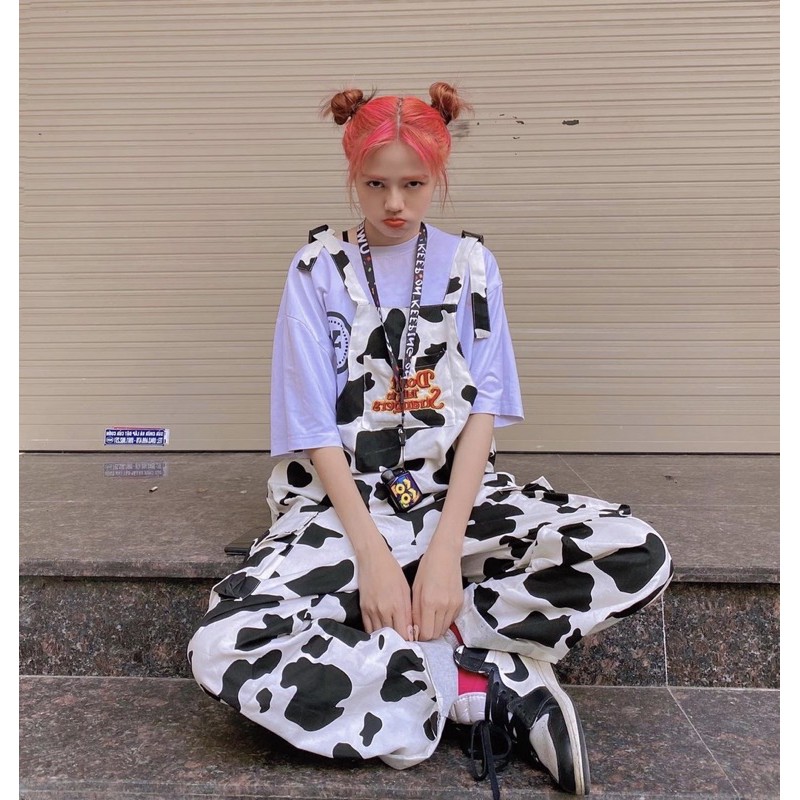 (order) yếm ulzzang bò sữa - caro