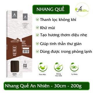 Nhang Quế - Thanh lọc không khí, Giảm căng thẳng