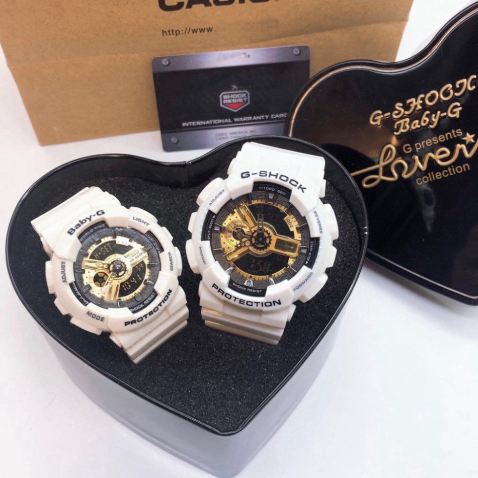 (Thẻ bảo hành 12 tháng) ĐỒNG HỒ NỮ BABY-G BA-110CP-4A LIGHT BEIGE - BA-110CP-4ADR nhẹ nhàng , sang trọng dành | BigBuy360 - bigbuy360.vn