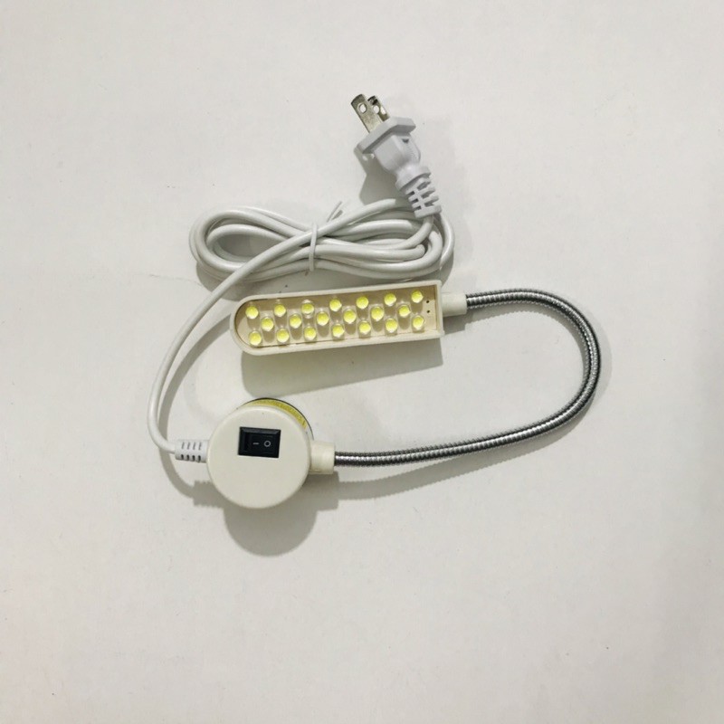 Đèn led máy may 20 bóng 30 bóng, đèn gắn máy khâu may