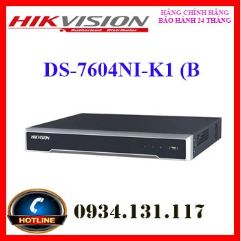 Đầu ghi hình camera IP 4 kênh HIKVISION DS-7604NI-K1