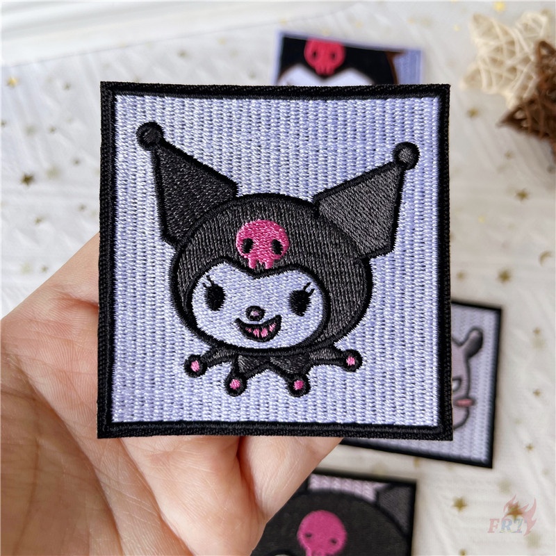 ✿ Miếng Dán Trang Trí Tự Dính Chất Lượng Cao ✿ 1 Miếng Dán Ủi Quần Áo Hình Nhân Vật Hoạt Hình Ngộ Nghĩnh