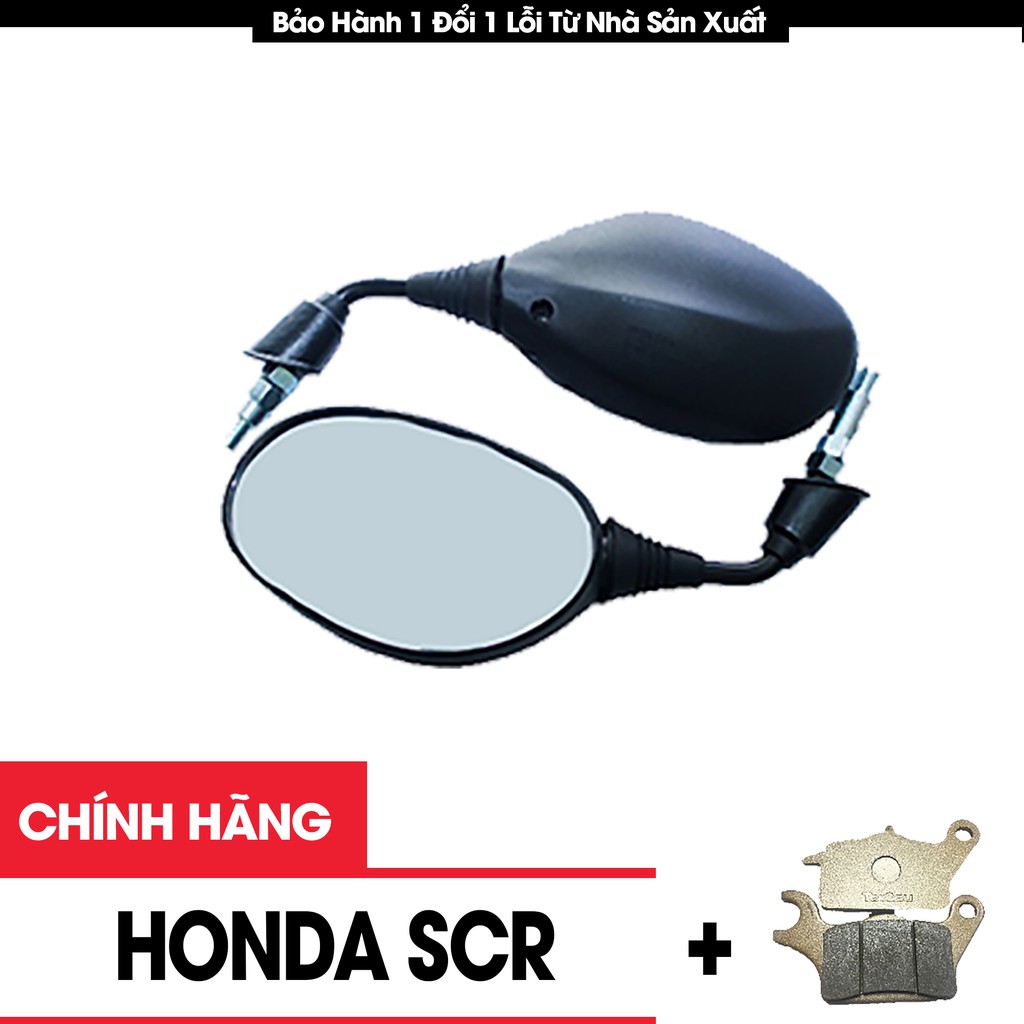 Honda SCR - Xe tay ga phong cách cổ điển, kích thước 1826x687x1090mm