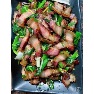 Thịt ba chỉ _thịt lợn gác bếp tây bắc 500g