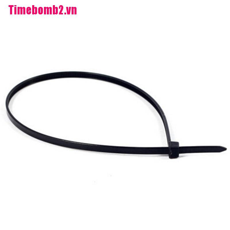 ### Bộ 100 Dây Rút Nhựa Nylon Màu Đen 10cm Tiện Dụng