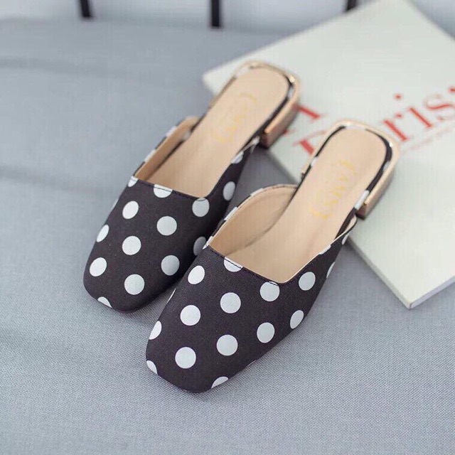 Sục chấm bi siêu sang