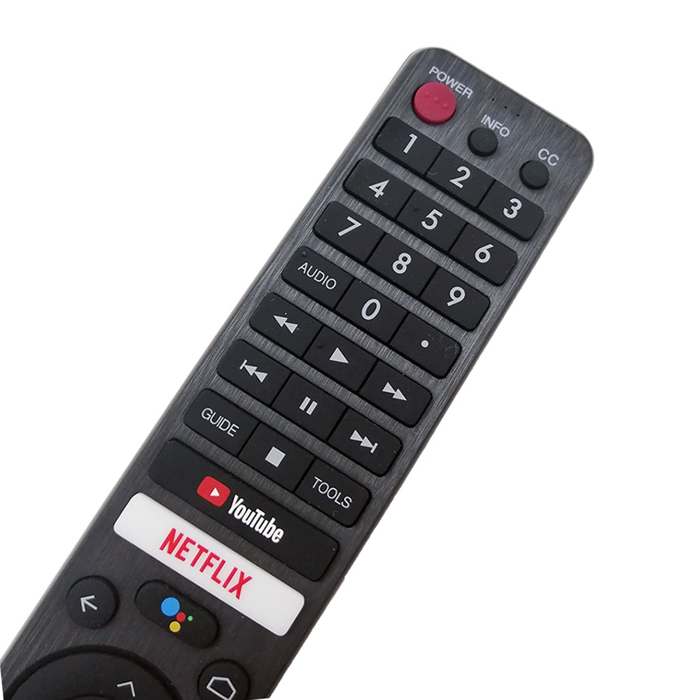 Thiết Bị Điều Khiển Từ Xa Bằng Giọng Nói GB346WJSA Cho SHARP TV 4T-C70BK2UD NETFLIX Youtrenbenung