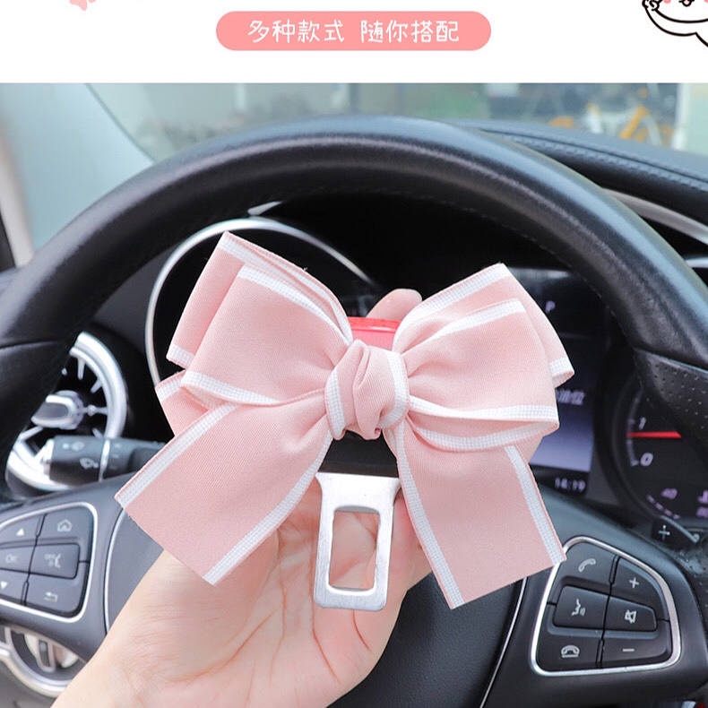 Chốt khóa dây an toàn xe hơi thời trang cho nữ