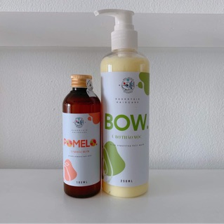 COMBO Ủ TÓC + POMELO 🎁 TẶNG 1 MÁY KẸP TÓC MINI