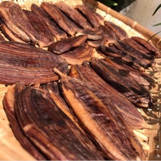 Chuối laba sấy dẻo, vị ngọt đậm đà, ngọt tự nhiên, Đặc sản Đà Lạt