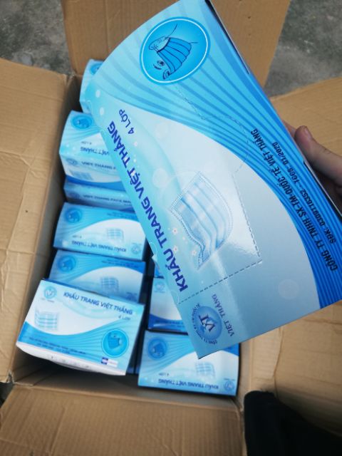 Khẩu trang Việt Thắng  50cái