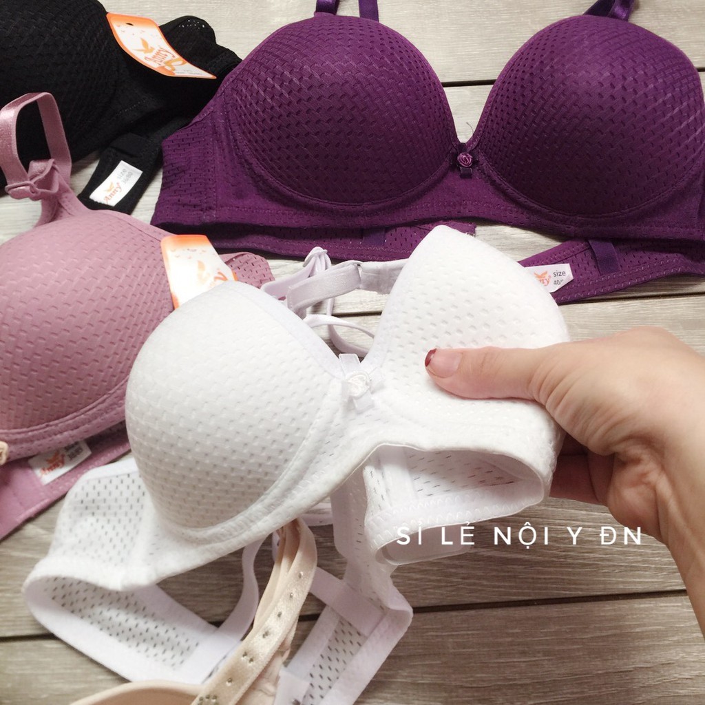 Áo Lót Không Đệm Không Gọng Any 275 Thái Lan Cúp A Thông Hơi Hàng Chuẩn Loại 1