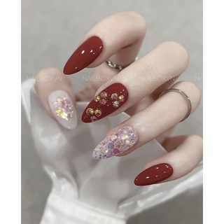 Móng up nailbox tết đến xuân zề💋
