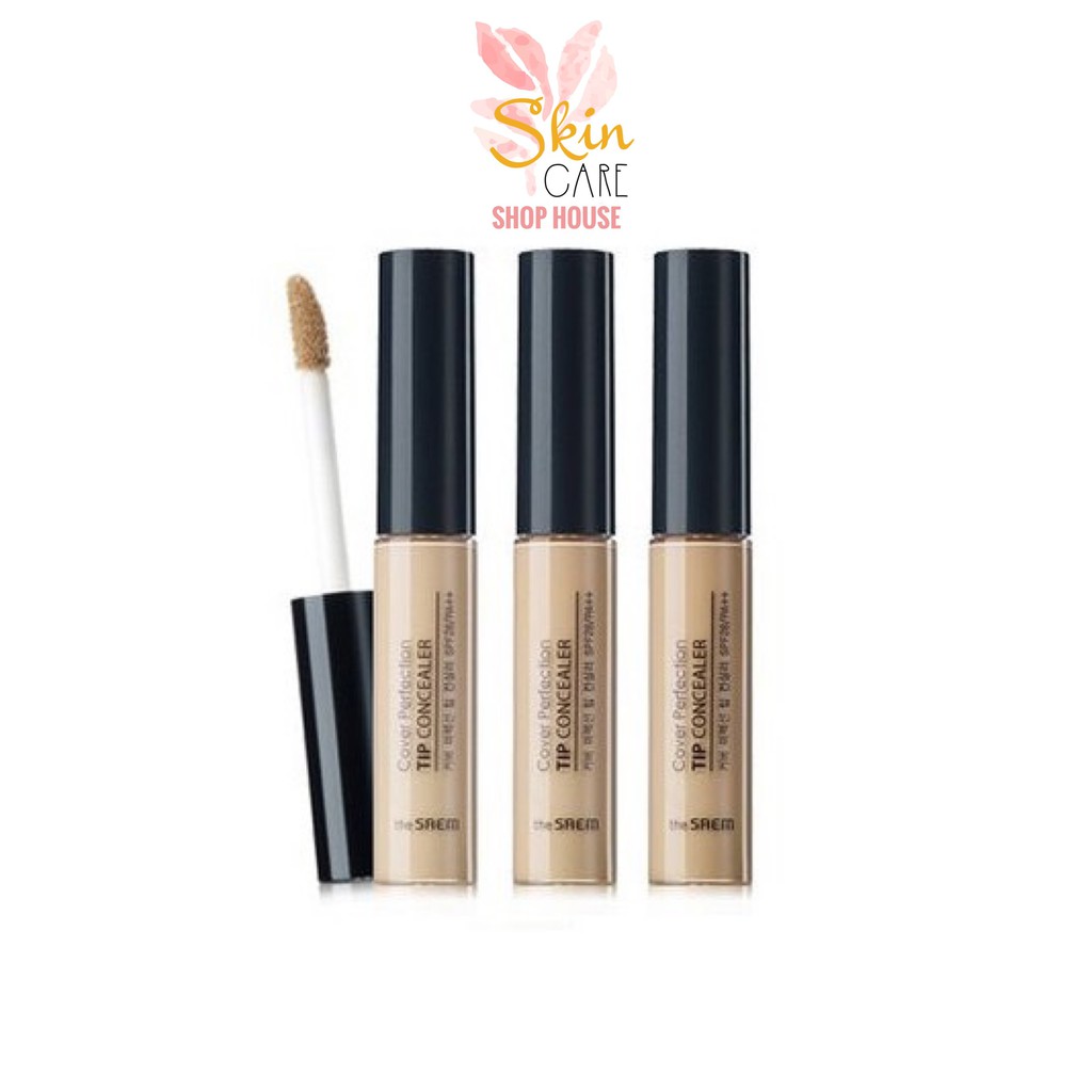 Che Khuyết Điểm The Saem Cover Perfection