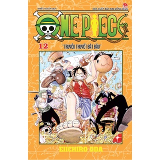 Truyện tranh - One Piece (Tập 1 đến tập 20)