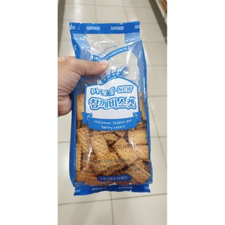 Bánh quy lúa mạch hàn quốc Guem Pung