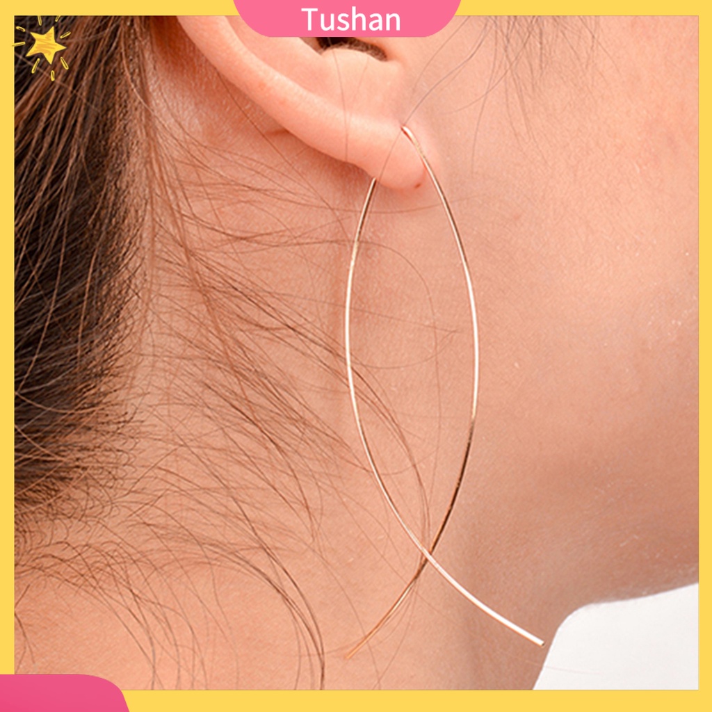 Khuyên tai nữ trang dáng dài tạo hình độc đáo