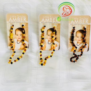 Vòng cổ hổ phách amber úc