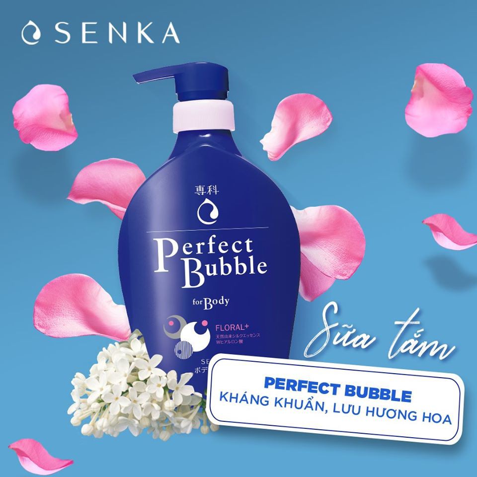 Sữa tắm Senka Perfect- [Coco Shop]