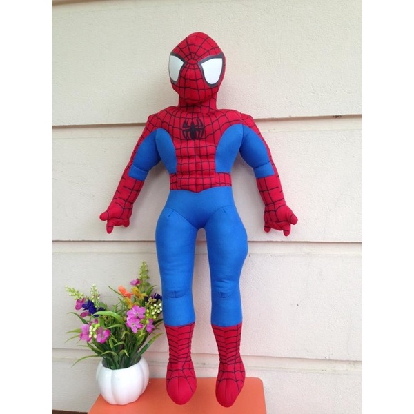 Đồ chơi thú nhồi bông - gấu bông siêu nhân người nhện Spiderman 85cm - 70cm - 50cm - 40cm