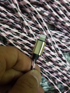 Cáp sạc iPhone , type c , androi dây dù 3m