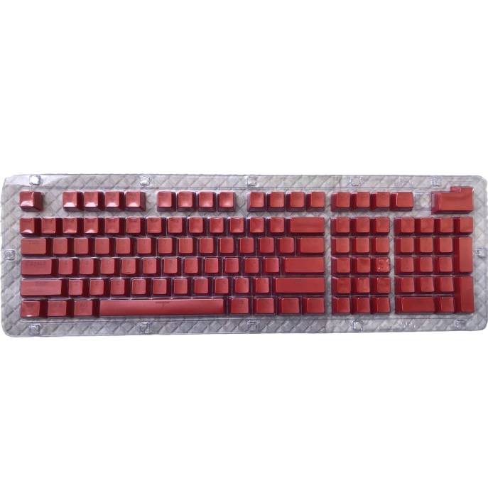 Set keycap Full size 104 nút ABS Double Shot xuyên led , thay cho bàn phím cơ