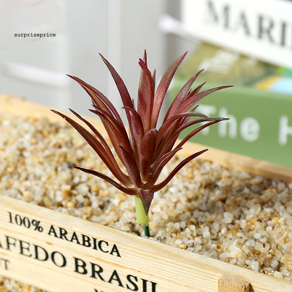 1 Cây Sen Đá Nhân Tạo Sinh Động Dùng Trang Trí Nhà Cửa/Văn Phòng DIY