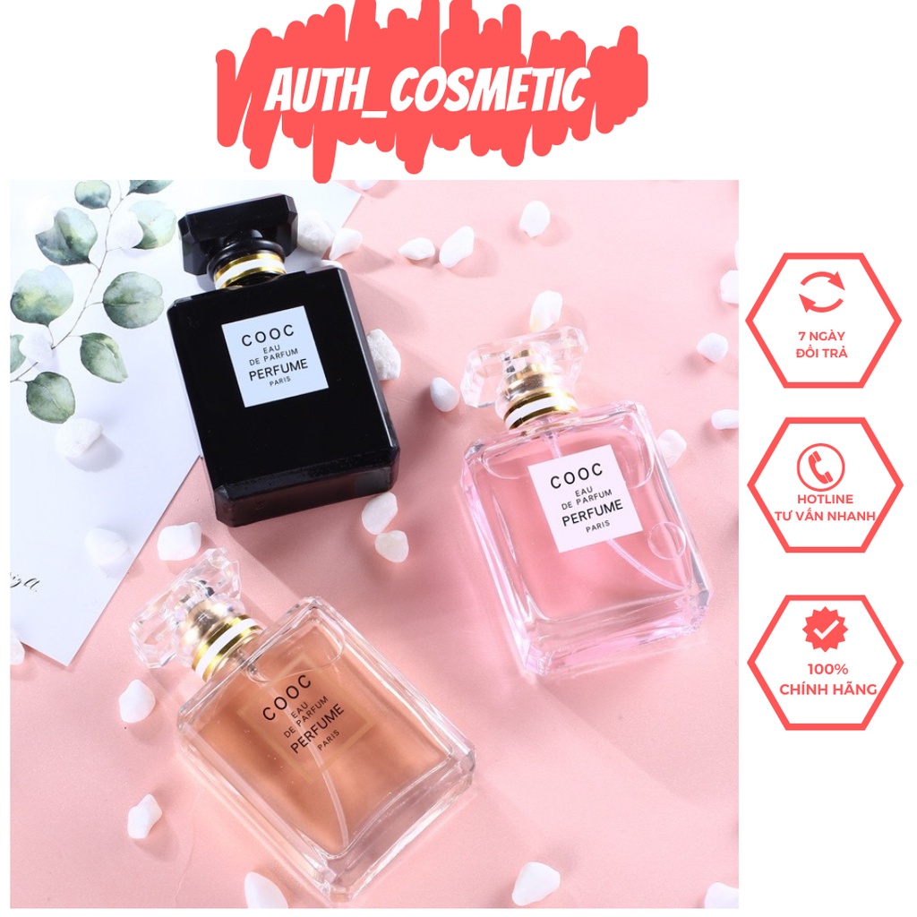 🌈🍓🍭 NƯỚC HOA NỮ COOC EDP NỘI ĐỊA TRUNG 50ML QUÝ CÔ SANG CHẢNH