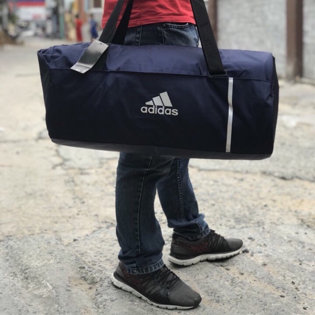 Túi trống thể thao du lịch Balo Adidas Convertible 3 Stripes Duffel  - Code CG1533