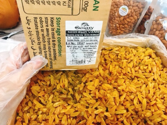 500 Gram NHO KHÔ IRAN NGỌT DẺO