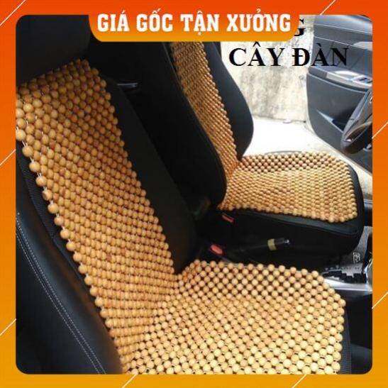 Lót ghế hạt gỗ Pơ mu, gỗ Hương xịn, gỗ tốt nặng 3-4kg tùy loại đầu hay đàn, không bán hàng rẻ tiền.