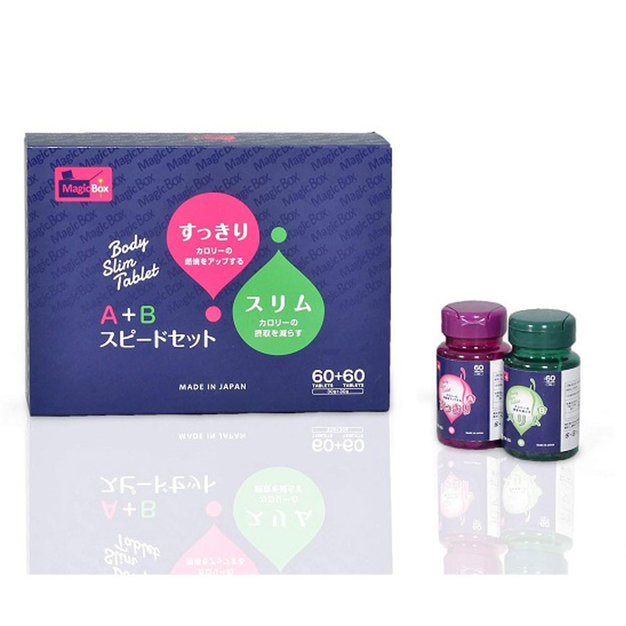 Viên giảm cân A + B Nhật Bản 120 viên - Healthy Pharmacy