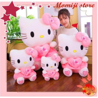 Gấu Bông Hello Kitty dễ thương size 20cm