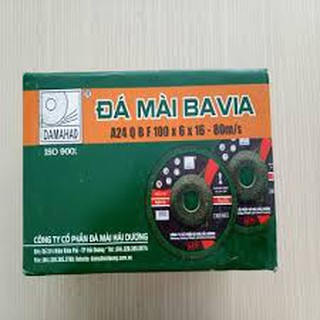 2 Miếng đá mài sắt Hải Dương 100mm