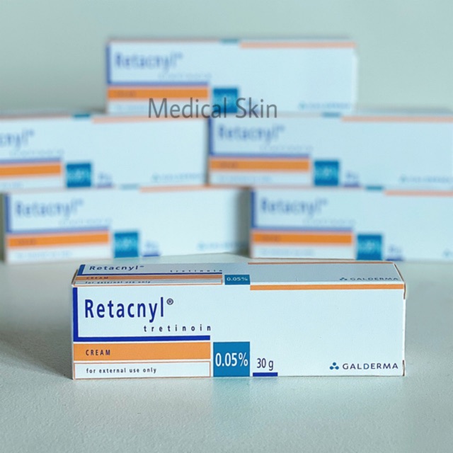 Kem Bôi Retacnyl Tretinoin Cream 0,05 %