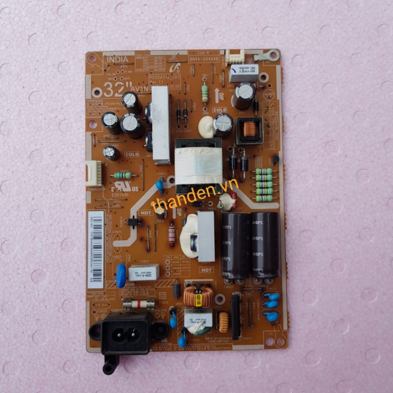 Bộ bo mạch tivi sam sung 32EH5000