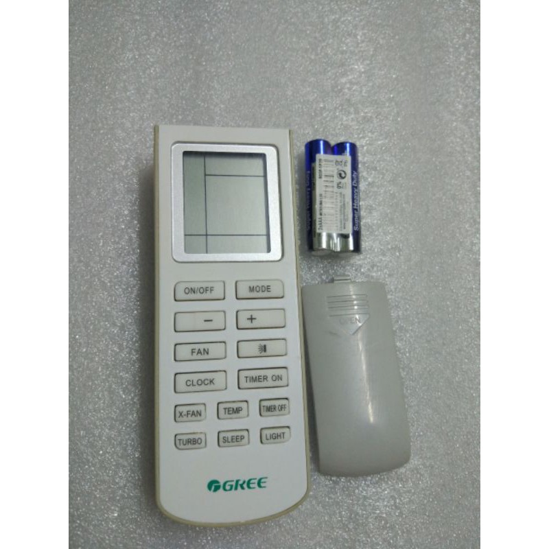 Điều Khiển Máy Lạnh GREE Vuông Nhỏ ( Hàng Chính Hãng Mới 95%)